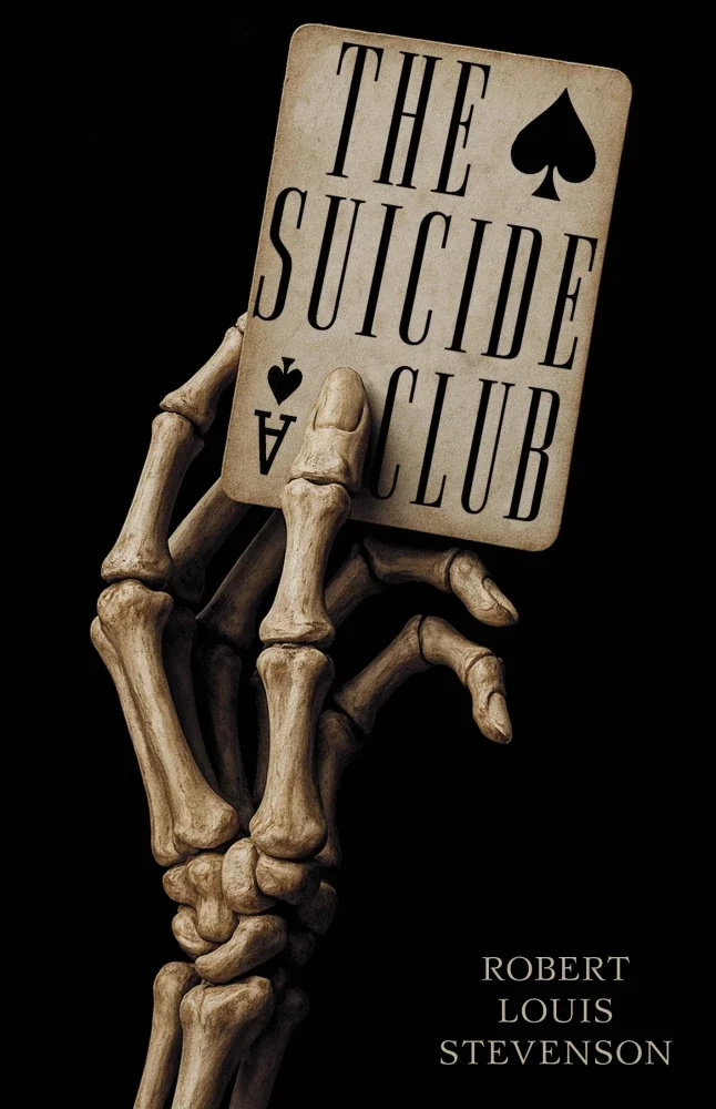 Обложка книги «The Suicide Club (Клуб самоубийц)»