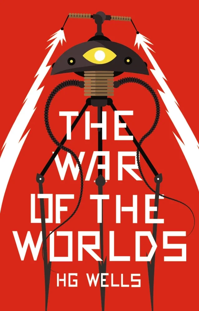 Обложка книги «The War of the Worlds»