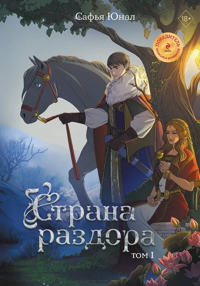 Обложка книги «Страна раздора. Том 1»
