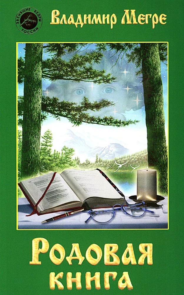 Обложка книги «Родовая книга»