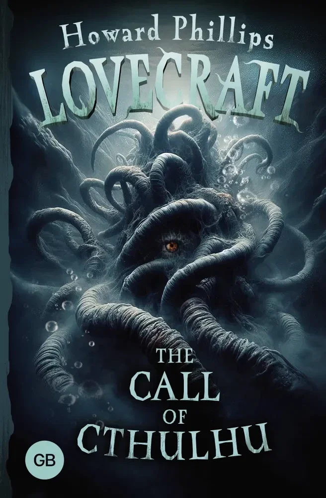 Обложка книги «The Call of Cthulhu (Зов Ктулху)»