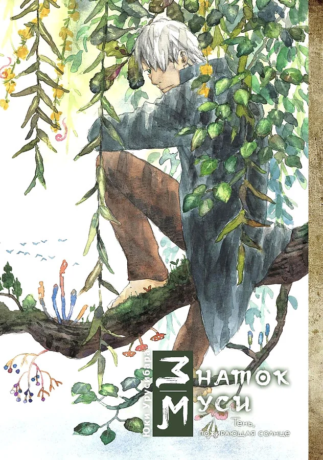 Обложка книги «Знаток муси. Тень, пожирающая солнце»