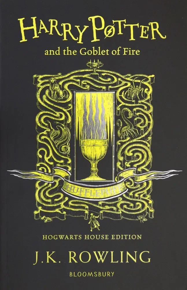 Обложка книги «Harry Potter and the Goblet of Fire. Hufflepuff Edition»