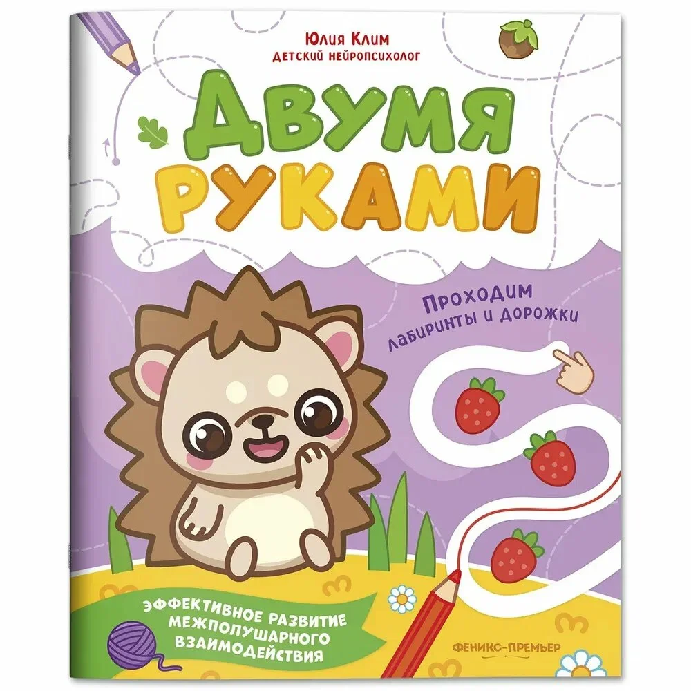 Обложка книги «Проходим лабиринты и дорожки»