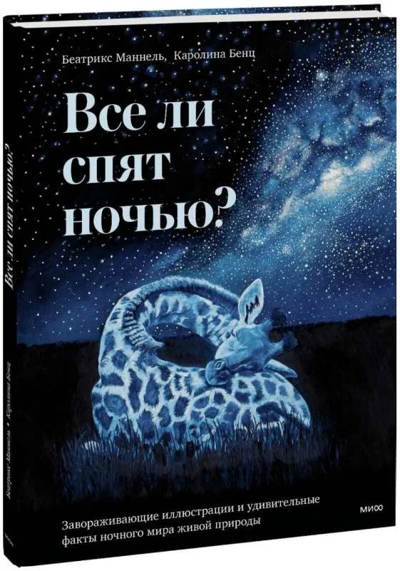 Обложка книги «Все ли спят ночью?»
