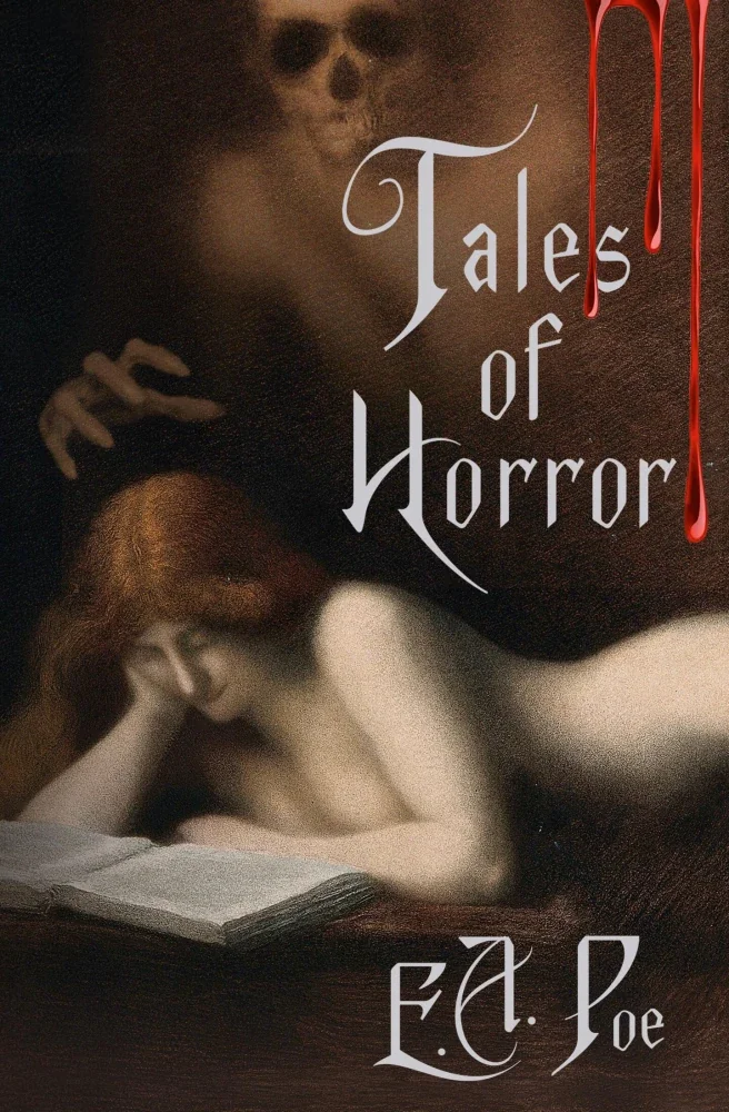 Обложка книги «Tales of horror»