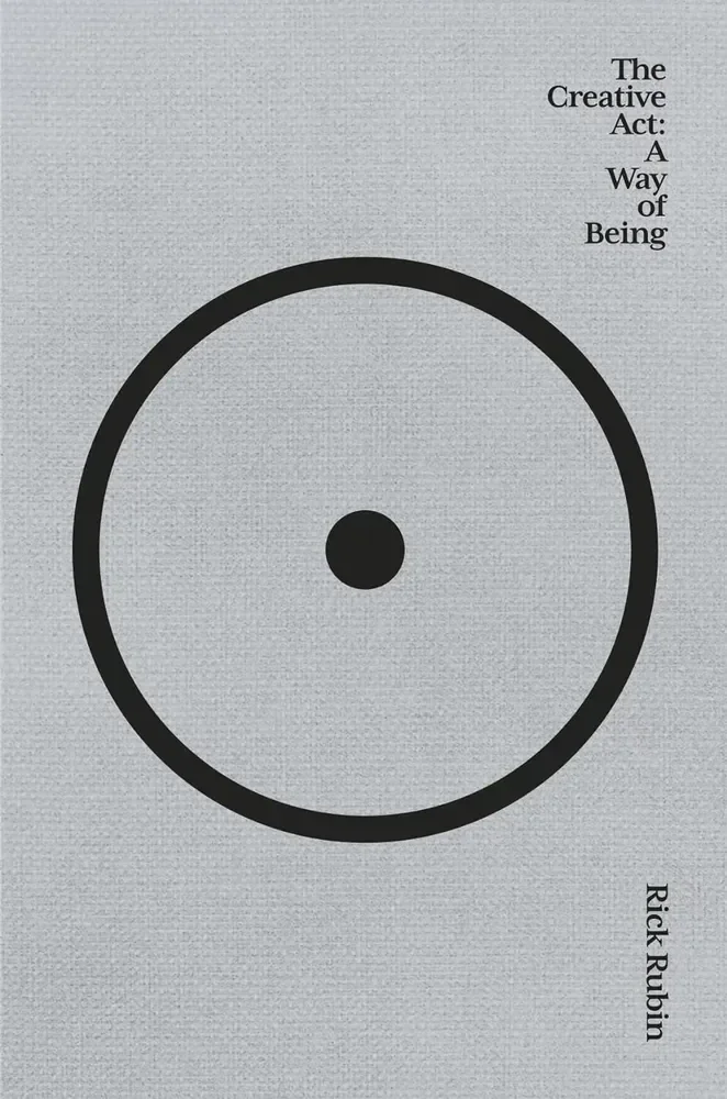 Обложка книги «The Creative Act. A Way of Being»