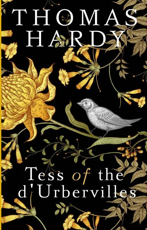 Обложка книги «Tess ot the d'Urbervilles»