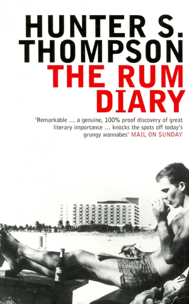 Обложка книги «Rum Diary»