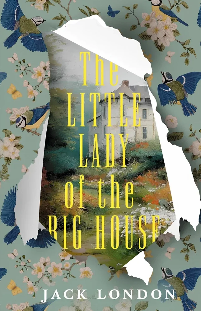 Обложка книги «The Little Lady of the Big House = Маленькая хозяйка большого дома»