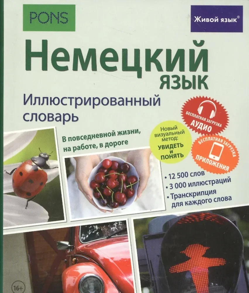 Обложка книги «Немецкий язык. Иллюстрированный словарь»