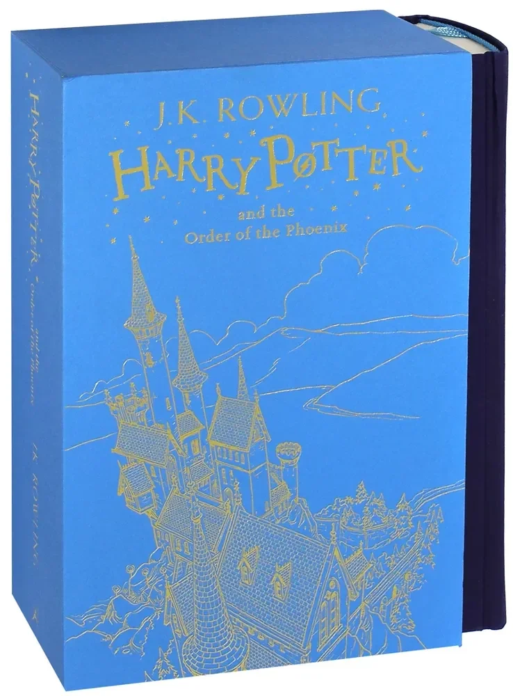 Обложка книги «Harry Potter and the Order of the Phoenix»