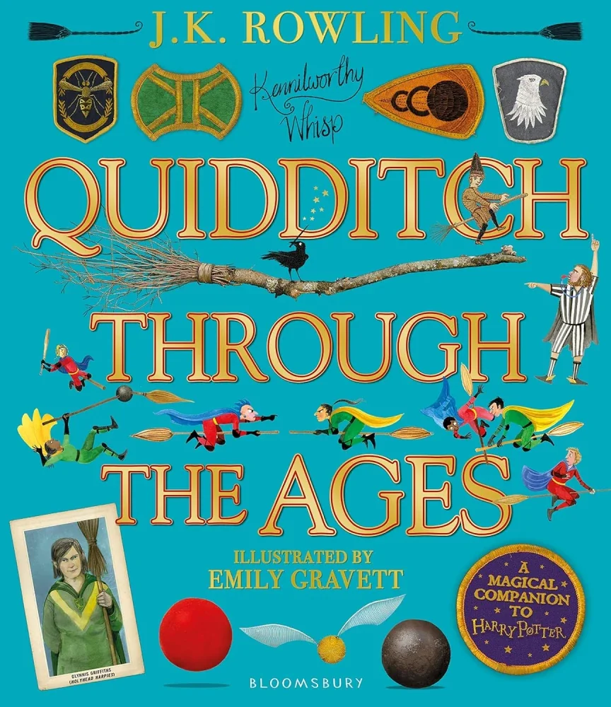 Обложка книги «Quidditch Through the Ages»