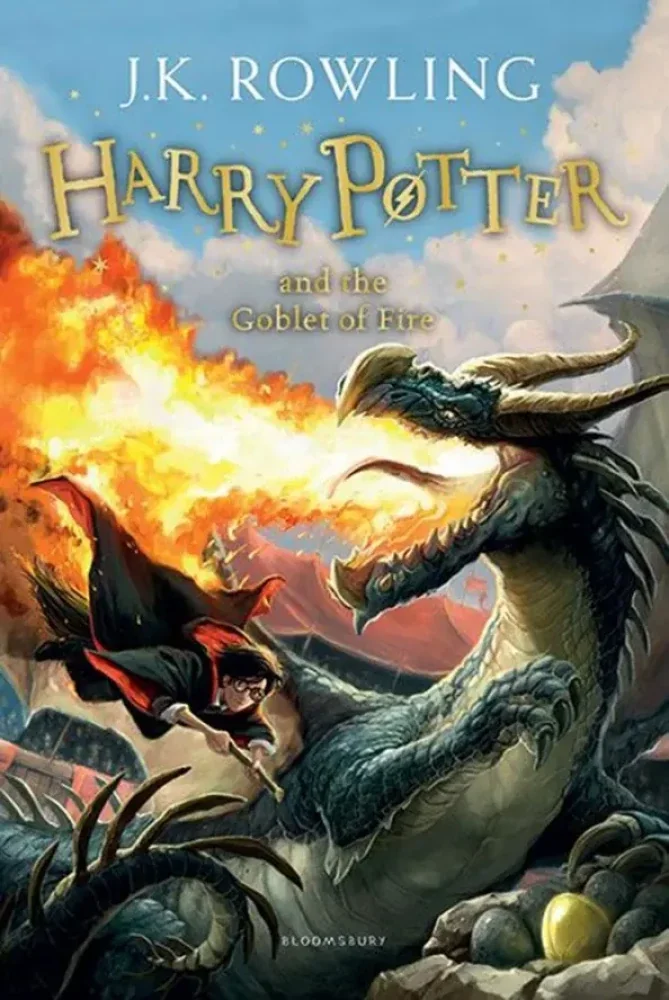 Обложка книги «Harry Potter and Goblet of Fire»