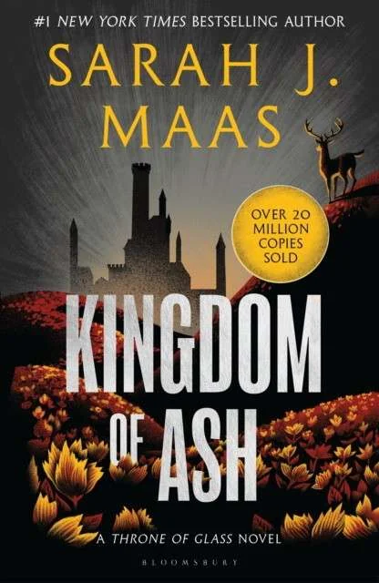 Обложка книги «Kingdom of Ash»