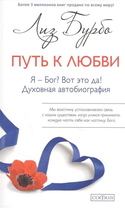 Обложка книги «Путь к Любви. Я - Бог? Вот это да!»