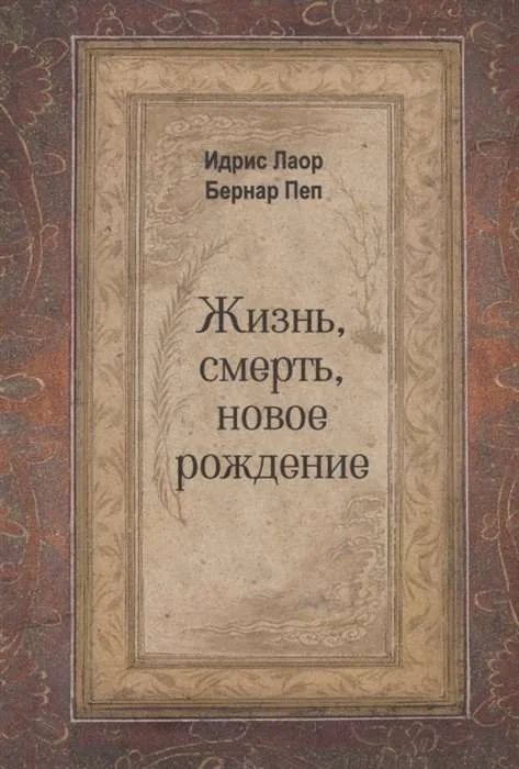 Обложка книги «Жизнь, смерть, новое рождение»
