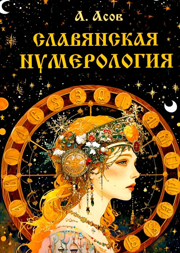 Обложка книги «Славянская нумерология. Числослов»