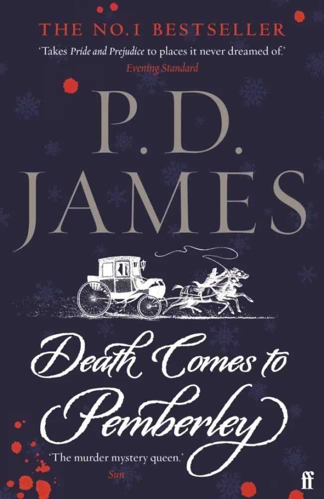 Обложка книги «Death Comes to Pemberley»