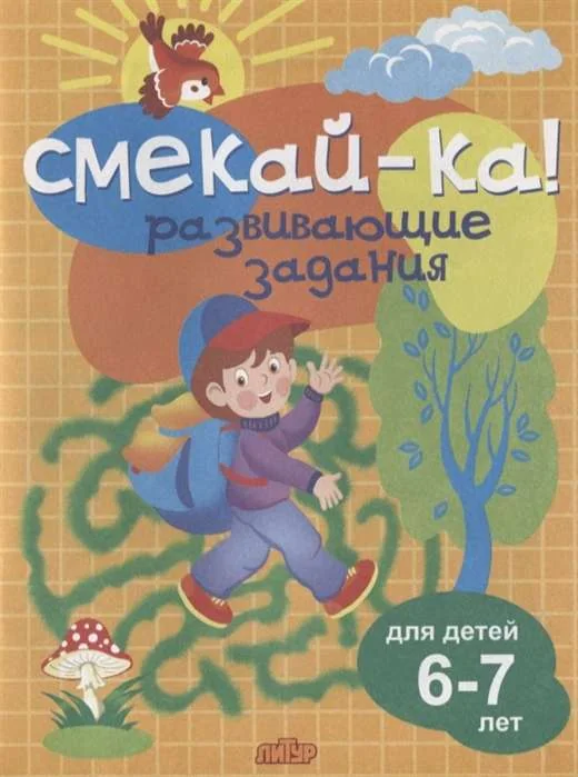 Обложка книги «Смекай-ка! Развивающие задания для детей 6-7 лет»