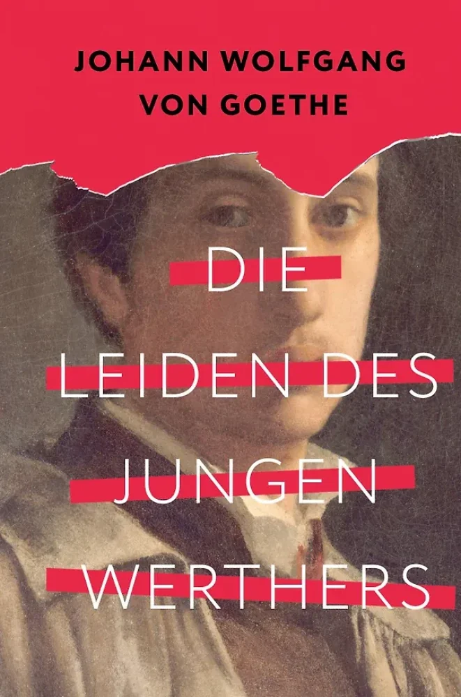 Обложка книги «Die Leiden des jungen Werthers»