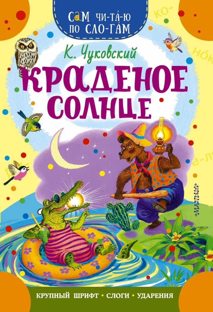Обложка книги «Краденое солнце»