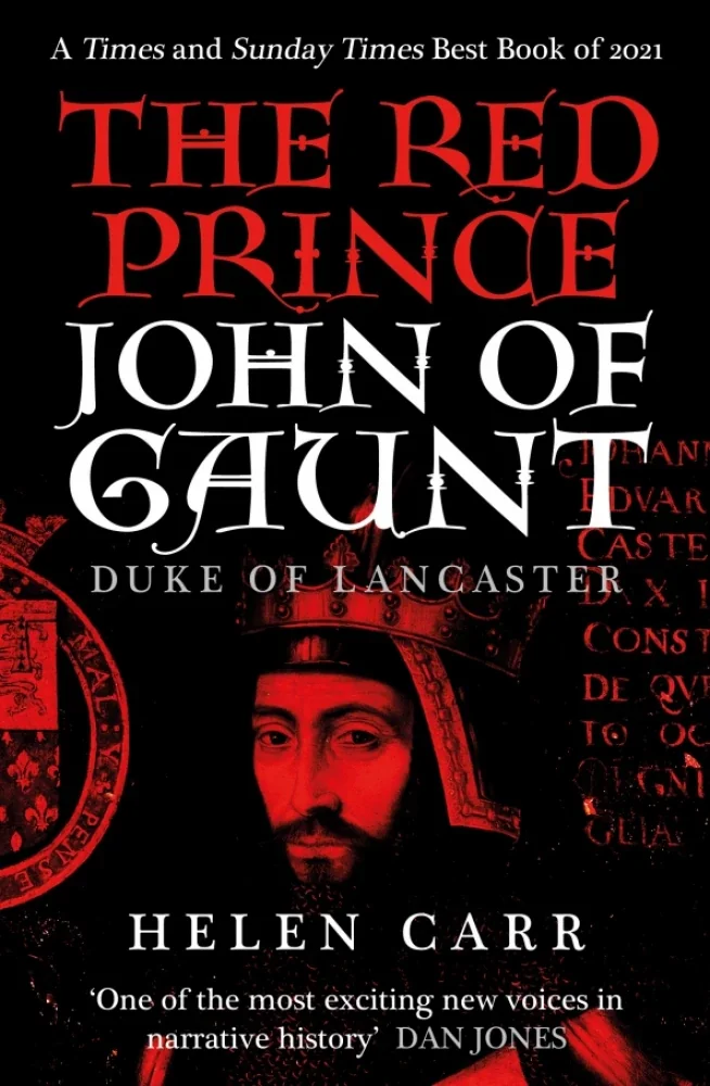 Обложка книги «The Red Prince. The Life of John of Gaunt, the Duke of Lancaster»