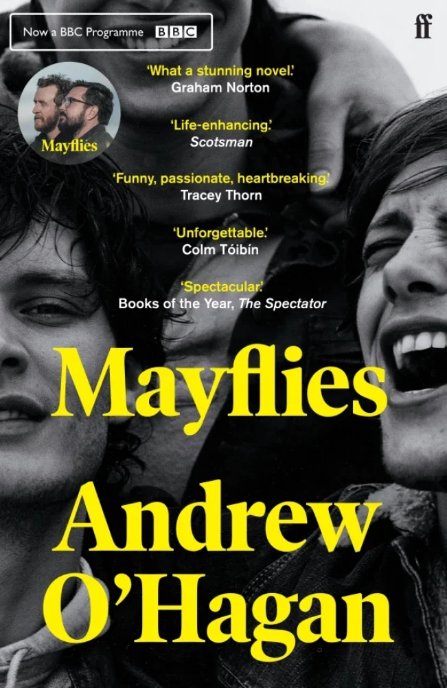 Обложка книги «Mayflies»