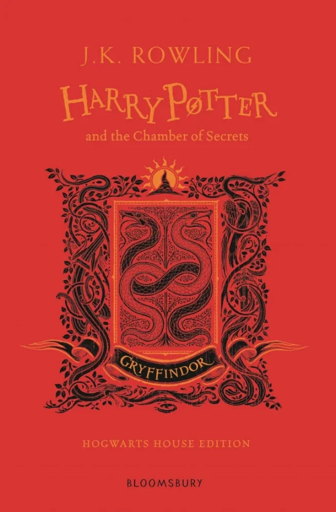 Обложка книги «Harry Potter and the Chamber of Secrets. Gryffindor Edition»