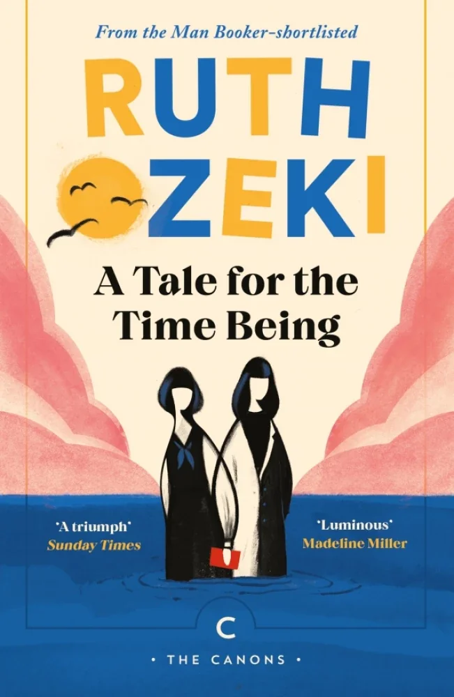 Обложка книги «A Tale for the Time Being»