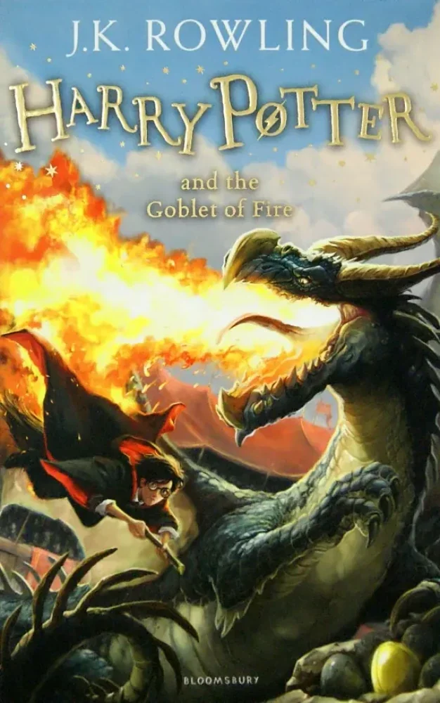Обложка книги «Harry Potter and Goblet of Fire»