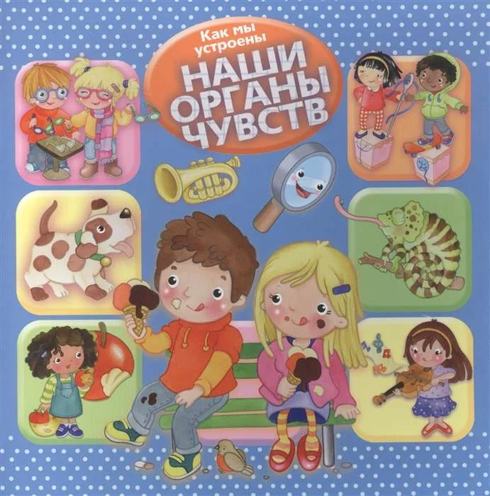 Обложка книги «Как мы устроены. Наши органы чувств»