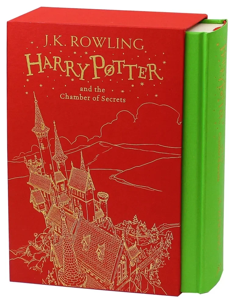 Обложка книги «Harry Potter and the Chamber of Secrets»