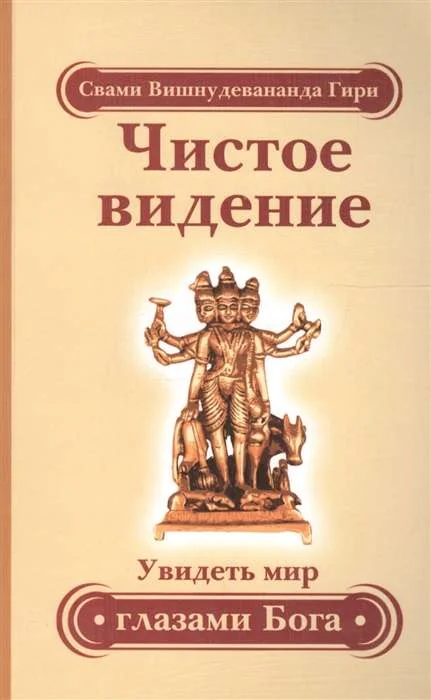 Обложка книги «Чистое видение. Увидеть мир глазами Бога»