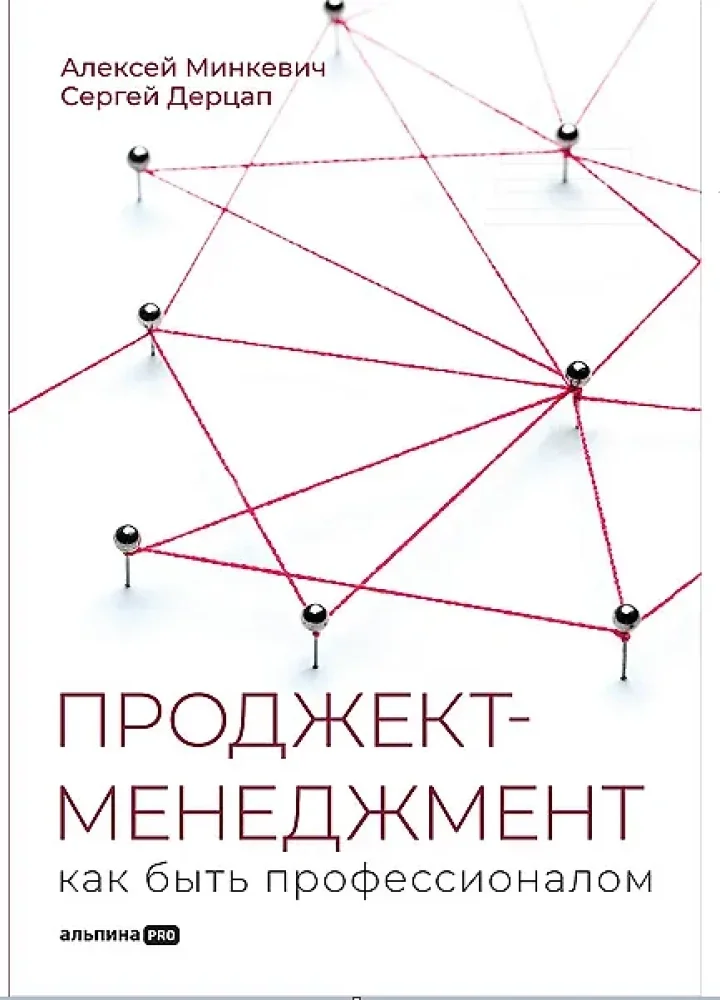 Обложка книги «Проджект-менеджмент: Как быть профессионалом»