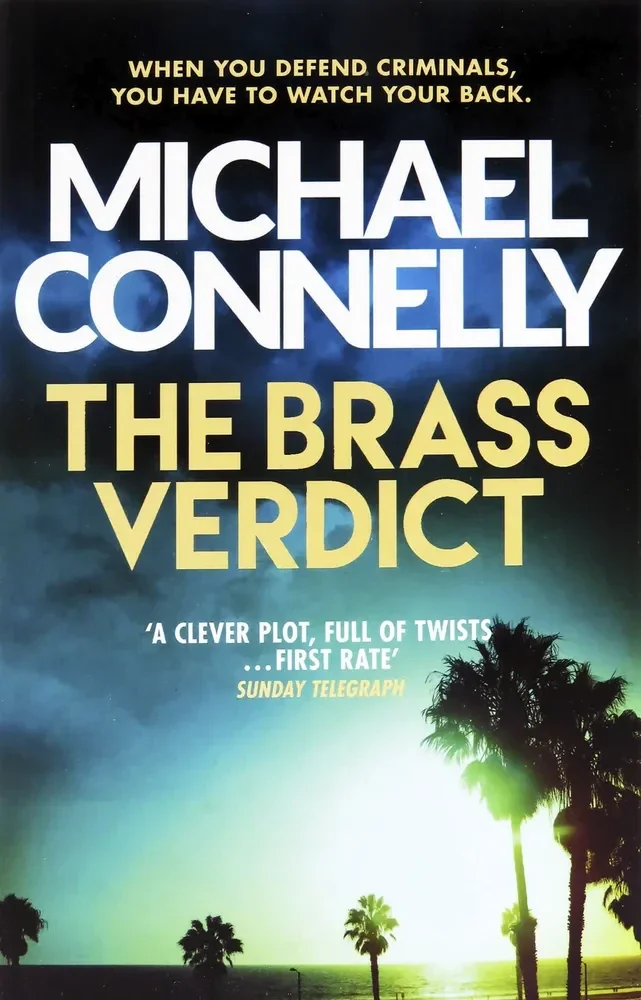 Обложка книги «The Brass Verdict»