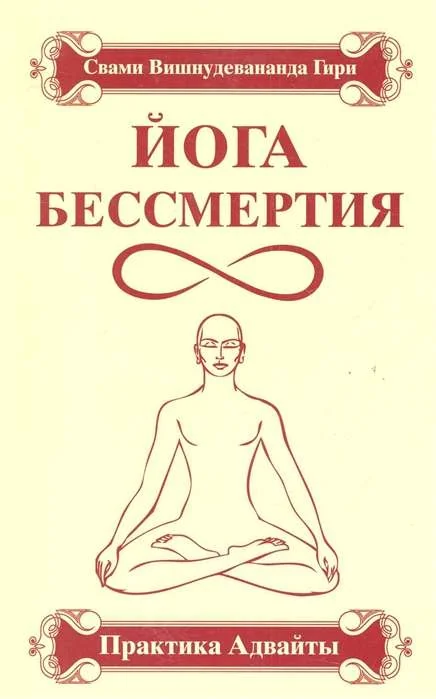 Обложка книги «Йога бессмертия. Практика адвайты»