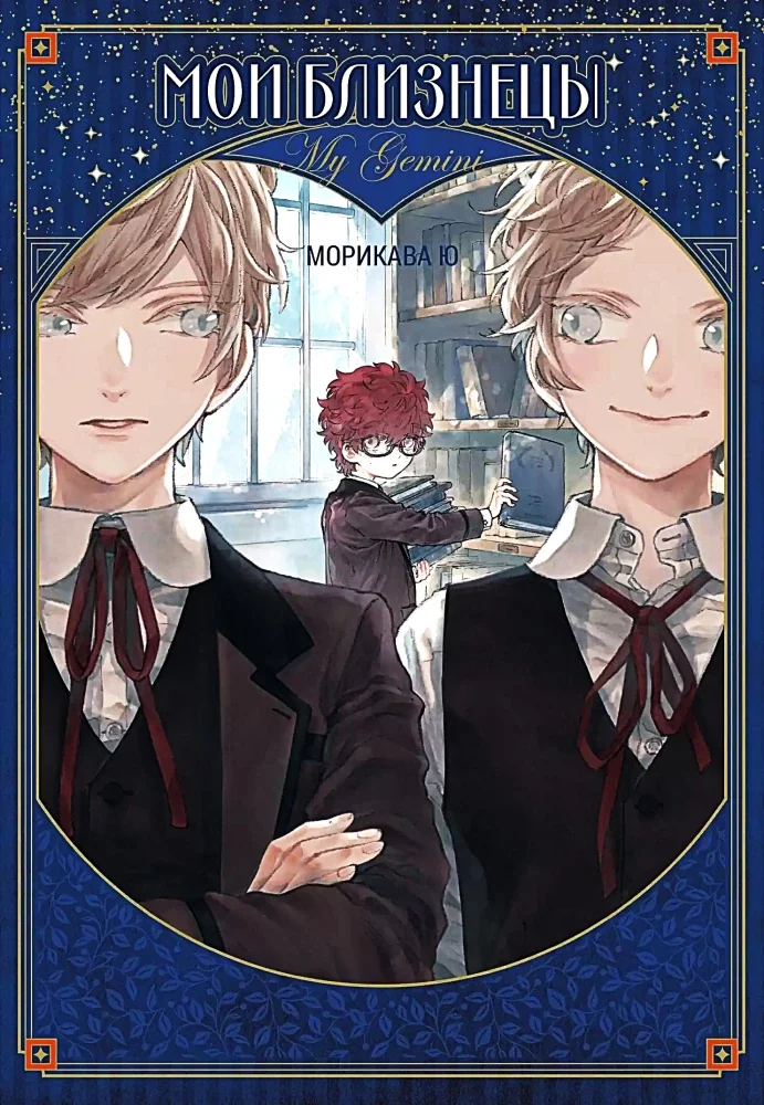 Обложка книги «Мои близнецы»