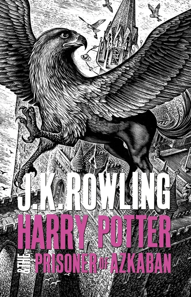 Обложка книги «Harry Potter and the Prisoner of Azkaban»
