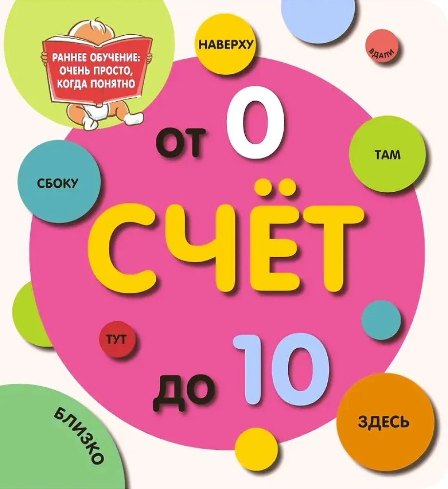 Обложка книги «Счёт до 10»