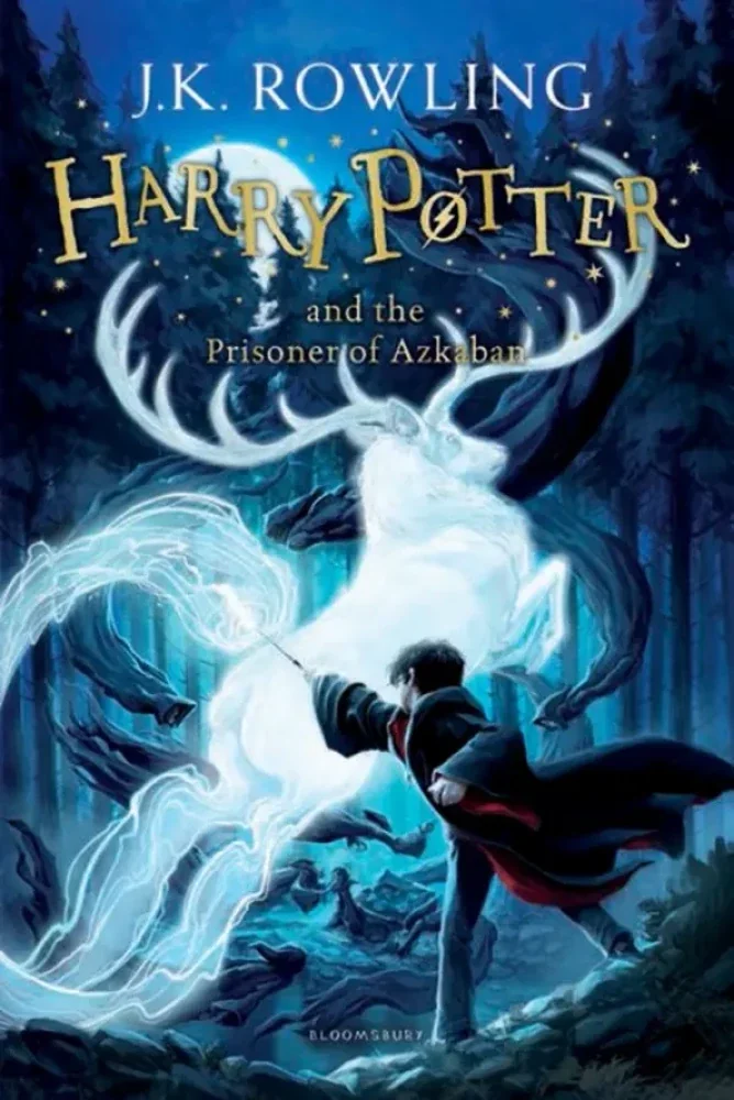 Обложка книги «Harry Potter and Prisoner of Azkaban»