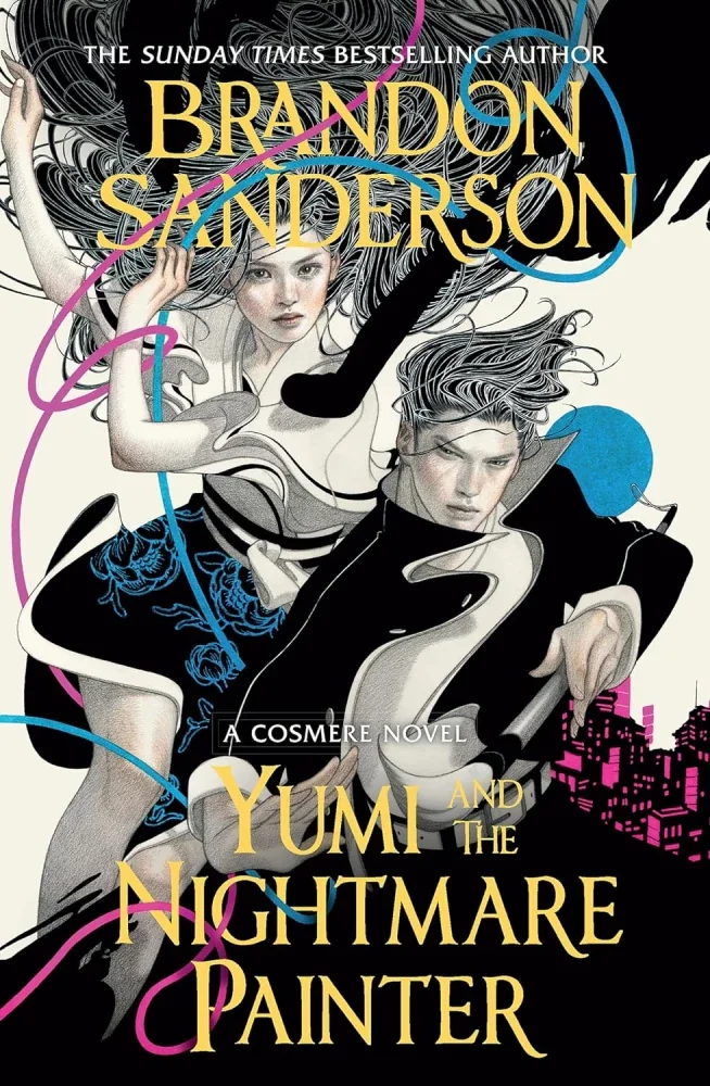 Обложка книги «Yumi and the Nightmare Painter»