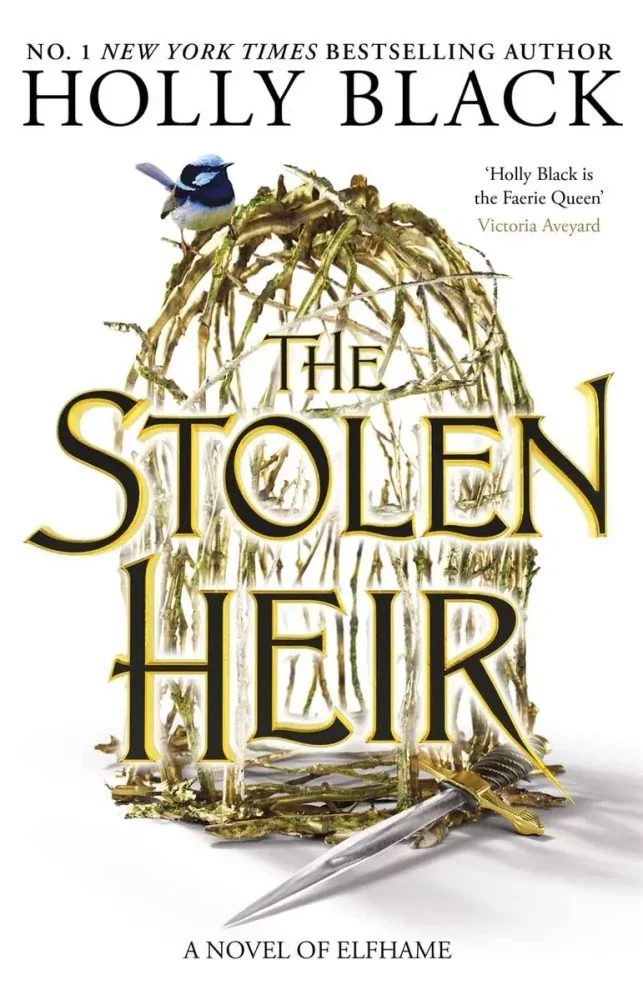 Обложка книги «The Stolen Heir»