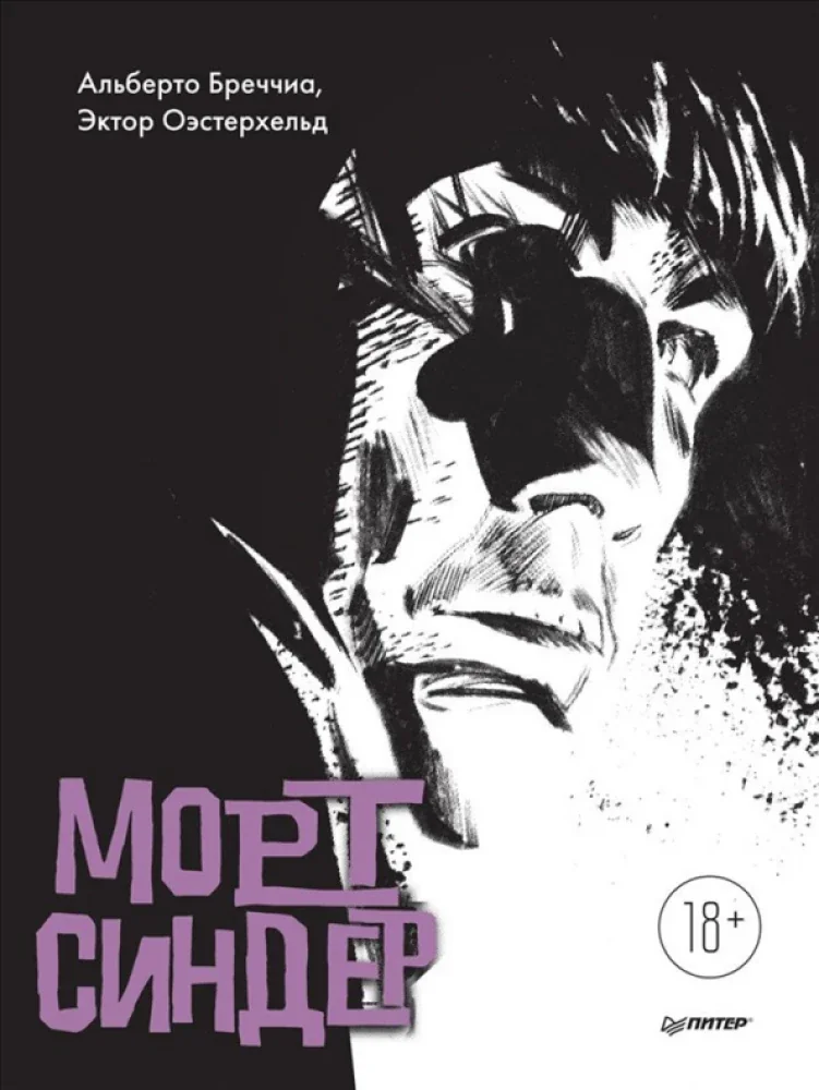 Обложка книги «Морт Синдер. Графический роман»
