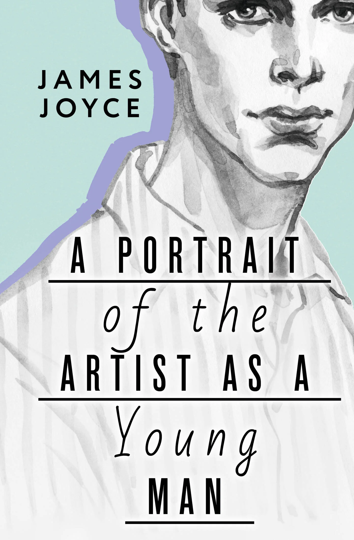 Обложка книги «A Portrait of the Artist as a Young Man»