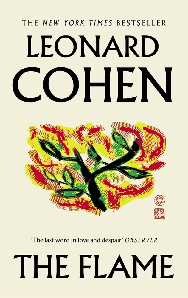 Обложка книги «The Flame»