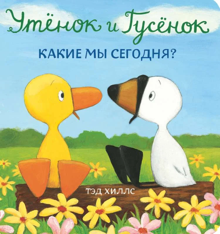 Обложка книги «Утёнок и Гусёнок. Какие мы сегодня?»