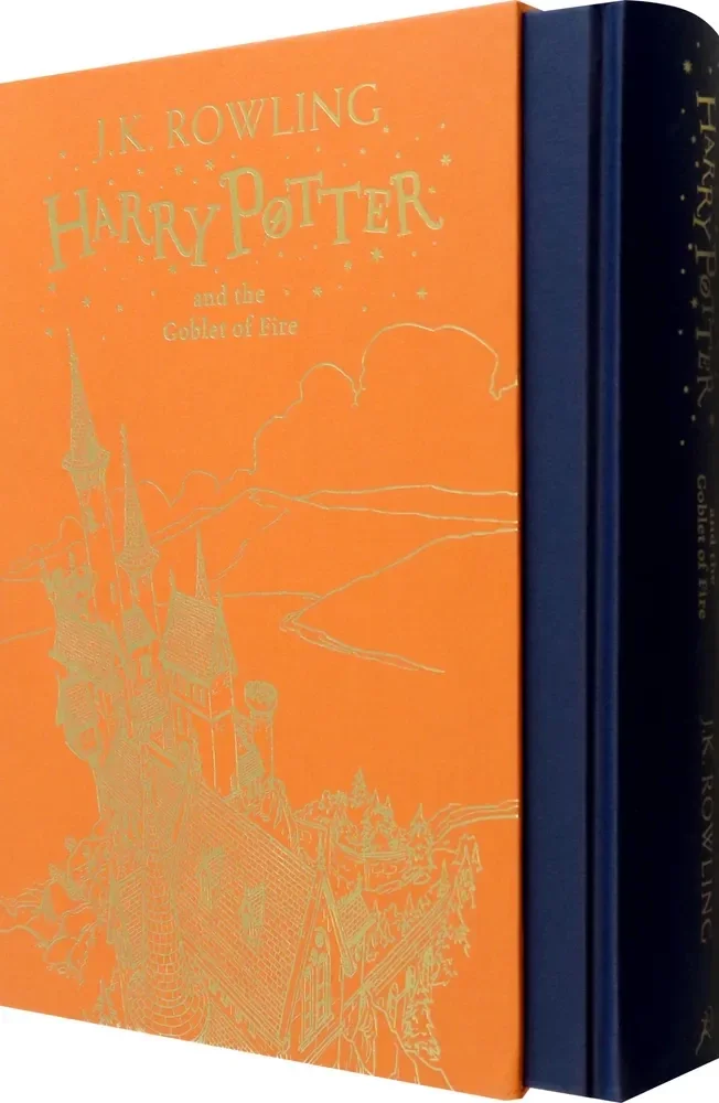 Обложка книги «Harry Potter and the Goblet of Fire»