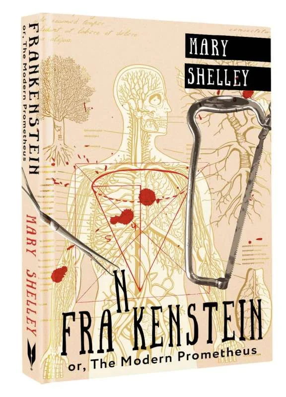 Обложка книги «Frankenstein or, The Modern Prometheus»