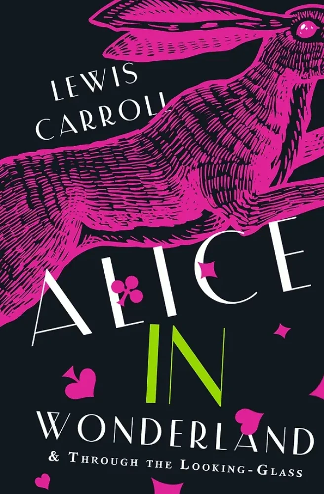 Обложка книги «Alice’s Adventures in Wonderland. Through the Looking-Glass, and What Alice Found There»